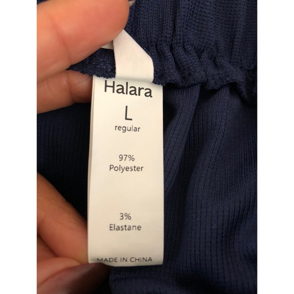 Halara Breezeful High Waisted Wide Leg Flowy Palazzo Casual Pants Large - Picture 8 of 16